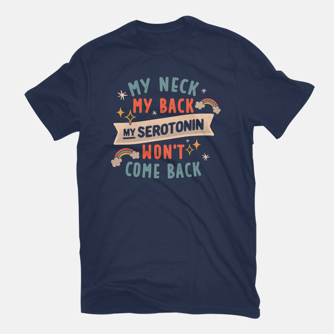 My Serotonin Wont Come Back-Mens-Heavyweight-Tee-koalastudio