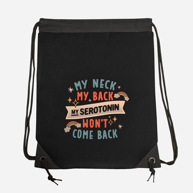 My Serotonin Wont Come Back-None-Drawstring-Bag-koalastudio