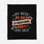 My Serotonin Wont Come Back-None-Fleece-Blanket-koalastudio