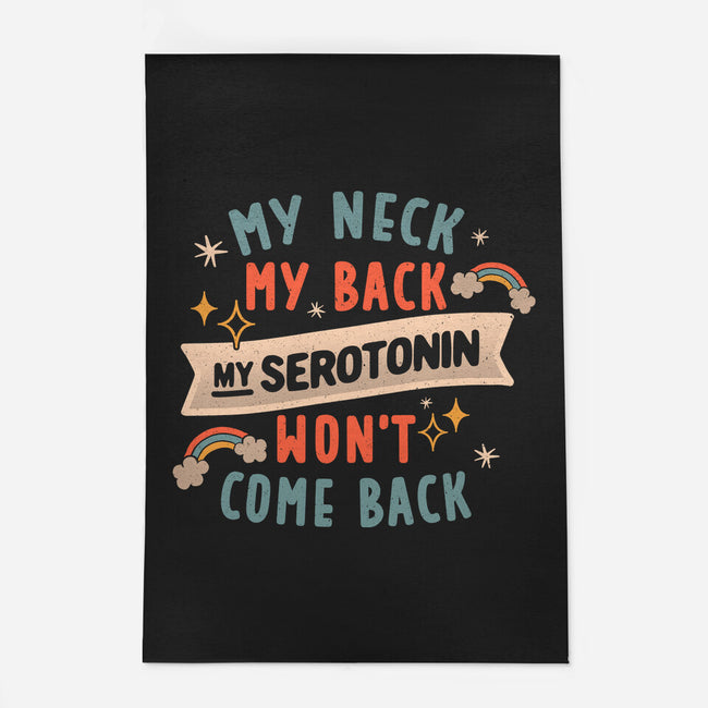 My Serotonin Wont Come Back-None-Indoor-Rug-koalastudio