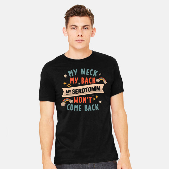 My Serotonin Wont Come Back-Mens-Heavyweight-Tee-koalastudio