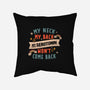 My Serotonin Wont Come Back-None-Non-Removable Cover w Insert-Throw Pillow-koalastudio