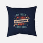 My Serotonin Wont Come Back-None-Non-Removable Cover w Insert-Throw Pillow-koalastudio