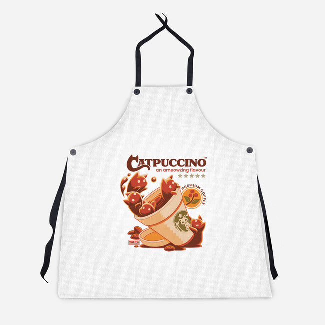 Ameowzing Flavour-Unisex-Kitchen-Apron-worlddominationforcats