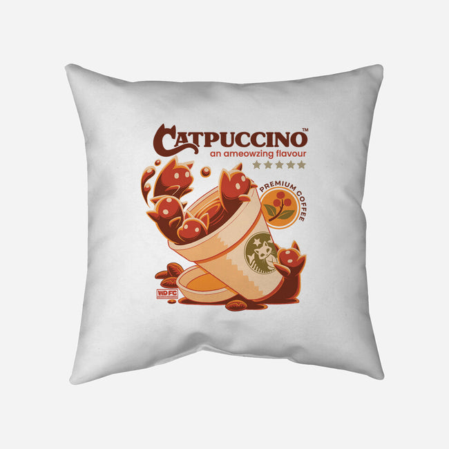 Ameowzing Flavour-None-Non-Removable Cover w Insert-Throw Pillow-worlddominationforcats