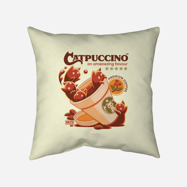 Ameowzing Flavour-None-Removable Cover w Insert-Throw Pillow-worlddominationforcats