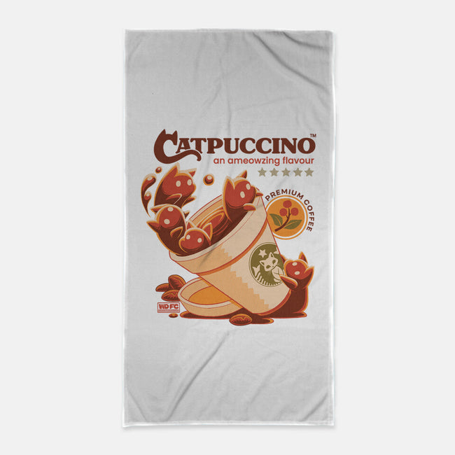 Ameowzing Flavour-None-Beach-Towel-worlddominationforcats