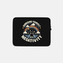 Surround Yourself With Negativity-None-Zippered-Laptop Sleeve-BridgeWalker