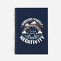 Surround Yourself With Negativity-None-Dot Grid-Notebook-BridgeWalker