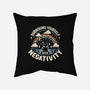 Surround Yourself With Negativity-None-Removable Cover w Insert-Throw Pillow-BridgeWalker