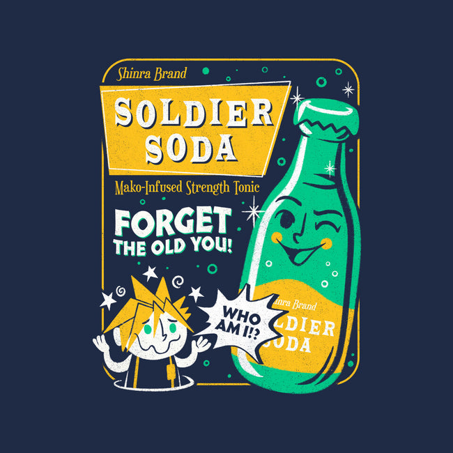 Soldier Soda-Unisex-Kitchen-Apron-Aarons Art Room