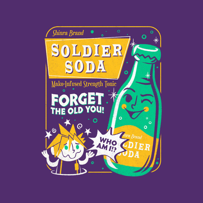 Soldier Soda-None-Non-Removable Cover w Insert-Throw Pillow-Aarons Art Room