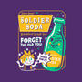 Soldier Soda-None-Beach-Towel-Aarons Art Room