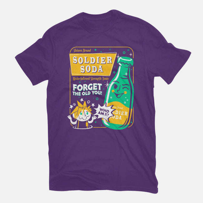 Soldier Soda-Womens-Basic-Tee-Aarons Art Room