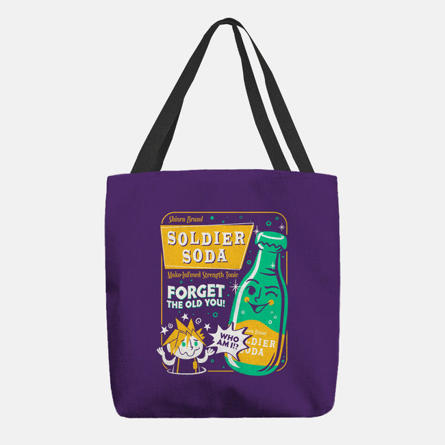 Soldier Soda-None-Basic Tote-Bag-Aarons Art Room