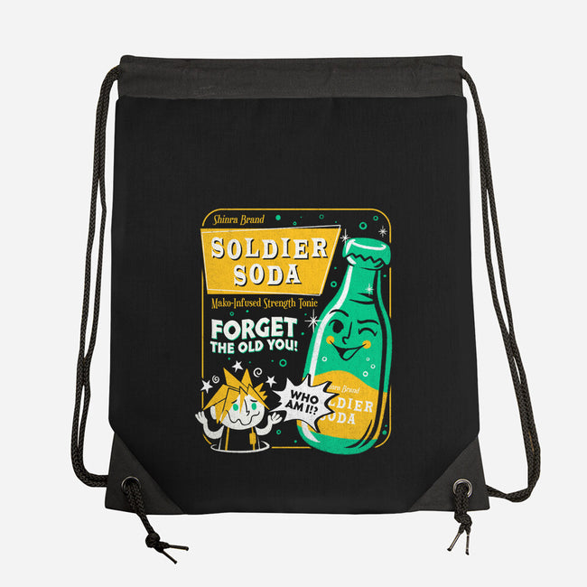 Soldier Soda-None-Drawstring-Bag-Aarons Art Room