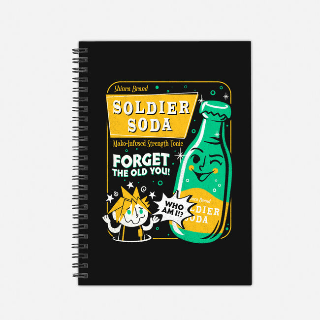 Soldier Soda-None-Dot Grid-Notebook-Aarons Art Room