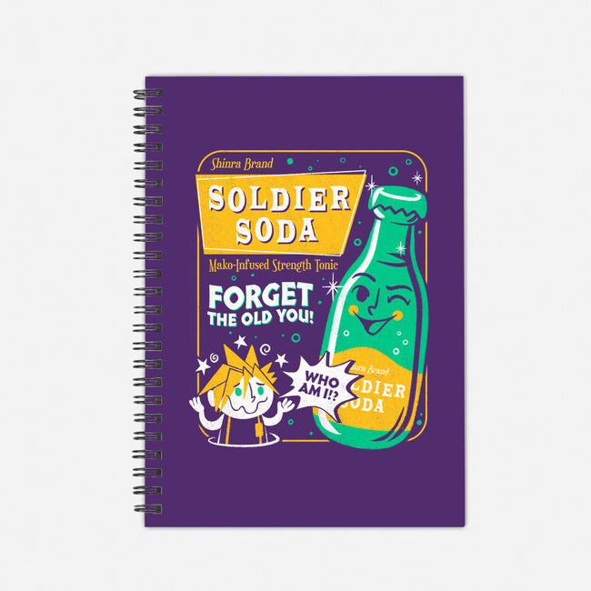 Soldier Soda-None-Dot Grid-Notebook-Aarons Art Room