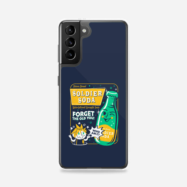 Soldier Soda-Samsung-Snap-Phone Case-Aarons Art Room