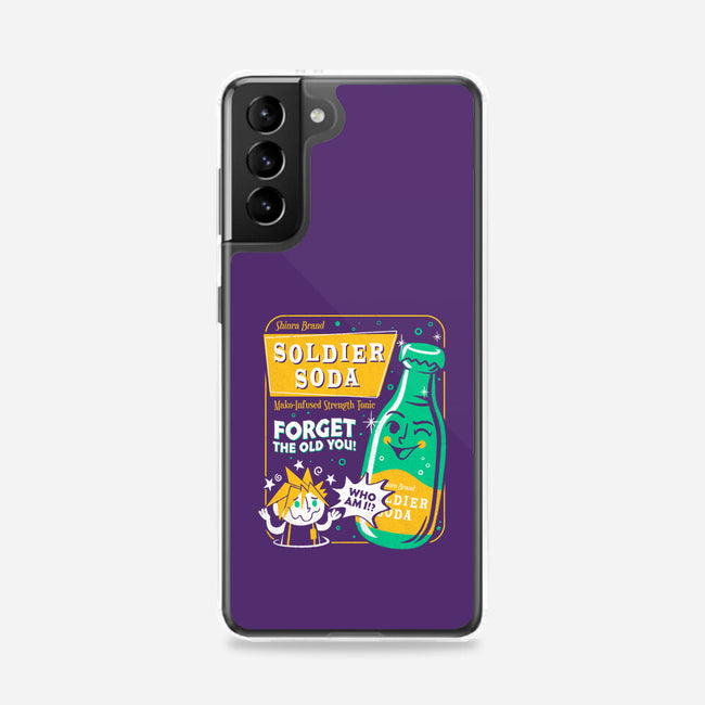 Soldier Soda-Samsung-Snap-Phone Case-Aarons Art Room