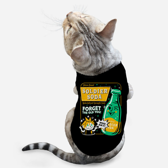 Soldier Soda-Cat-Basic-Pet Tank-Aarons Art Room