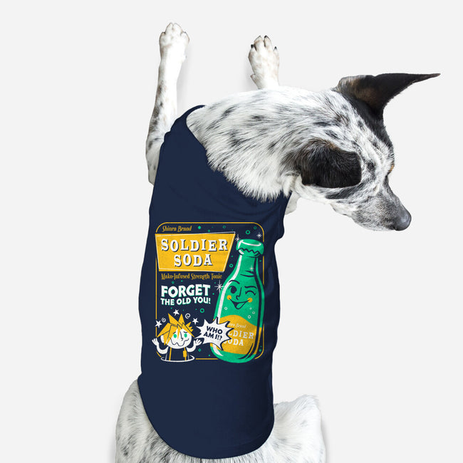 Soldier Soda-Dog-Basic-Pet Tank-Aarons Art Room