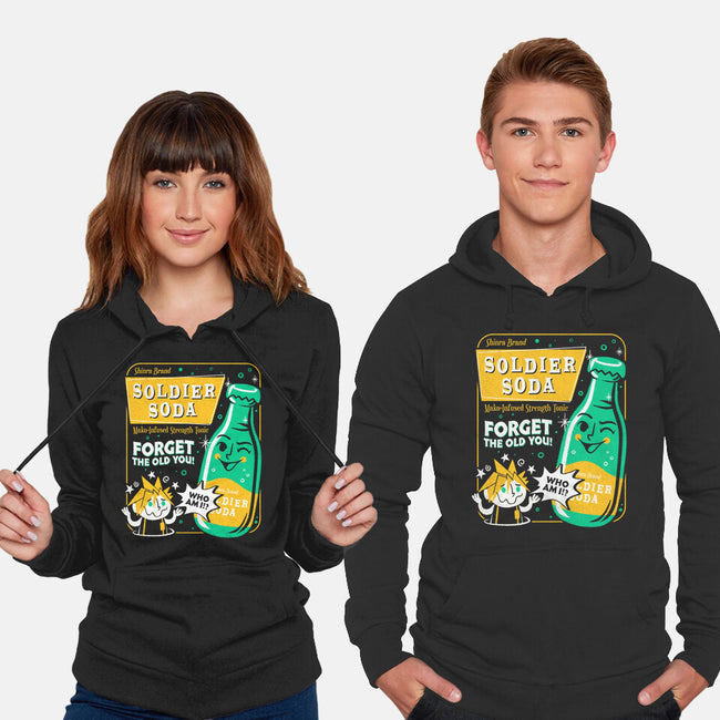 Soldier Soda-Unisex-Pullover-Sweatshirt-Aarons Art Room