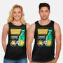 Soldier Soda-Unisex-Basic-Tank-Aarons Art Room