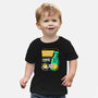 Soldier Soda-Baby-Basic-Tee-Aarons Art Room