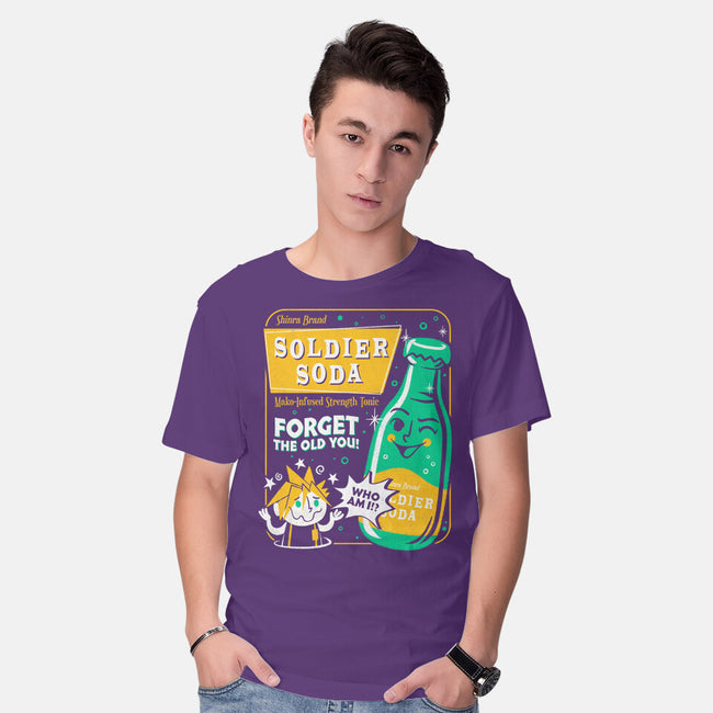 Soldier Soda-Mens-Basic-Tee-Aarons Art Room