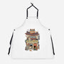 Cat Cafe-Unisex-Kitchen-Apron-vp021