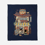 Cat Cafe-None-Fleece-Blanket-vp021