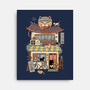 Cat Cafe-None-Stretched-Canvas-vp021