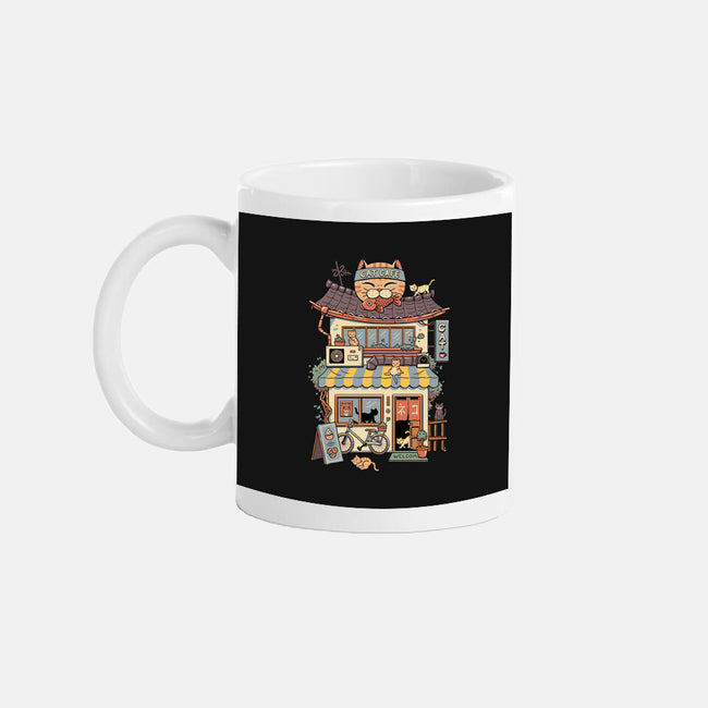 Cat Cafe-None-Mug-Drinkware-vp021