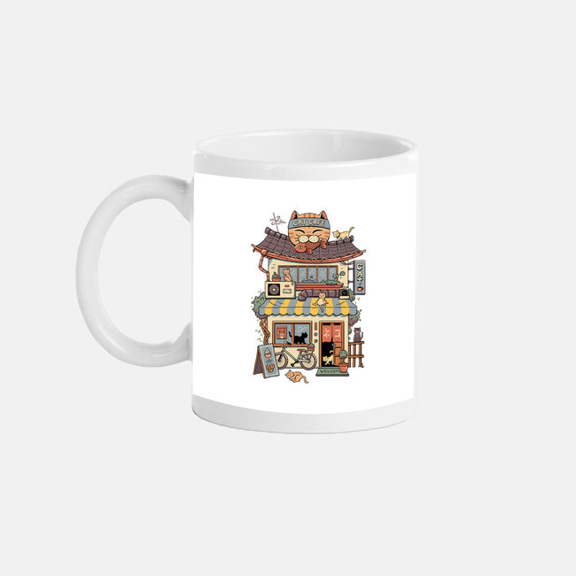 Cat Cafe-None-Mug-Drinkware-vp021