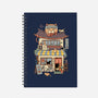 Cat Cafe-None-Dot Grid-Notebook-vp021