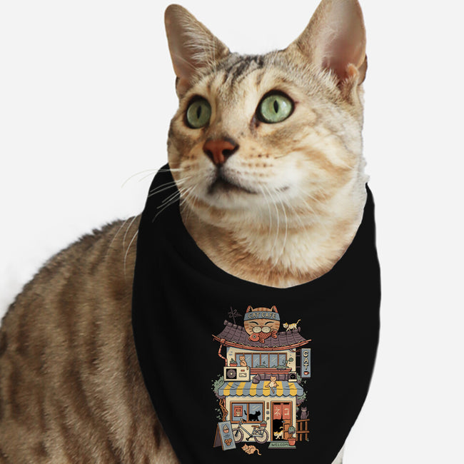 Cat Cafe-Cat-Bandana-Pet Collar-vp021