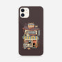 Cat Cafe-iPhone-Snap-Phone Case-vp021