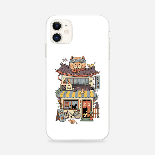 Cat Cafe-iPhone-Snap-Phone Case-vp021