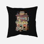 Cat Cafe-None-Non-Removable Cover w Insert-Throw Pillow-vp021