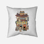 Cat Cafe-None-Removable Cover-Throw Pillow-vp021