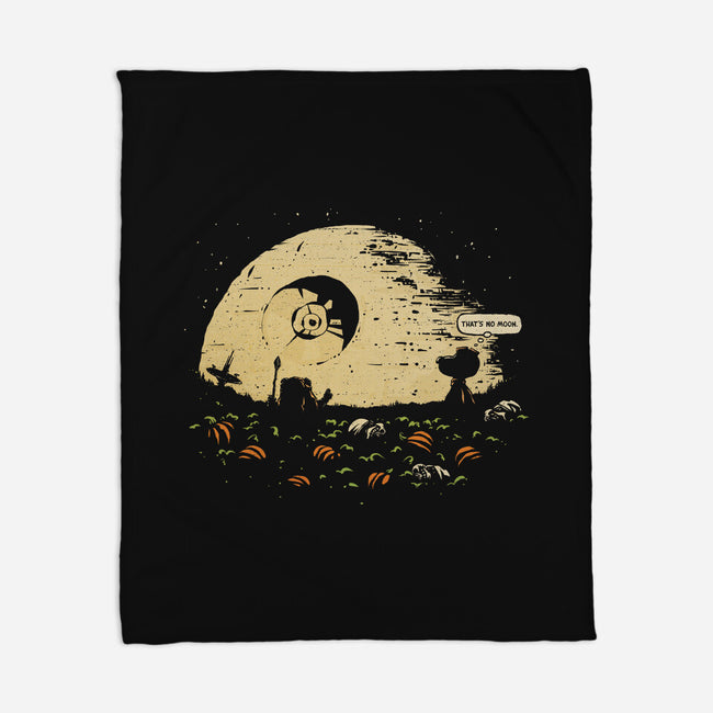 That's No Harvest Moon-None-Fleece-Blanket-kg07