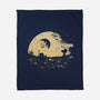 That's No Harvest Moon-None-Fleece-Blanket-kg07