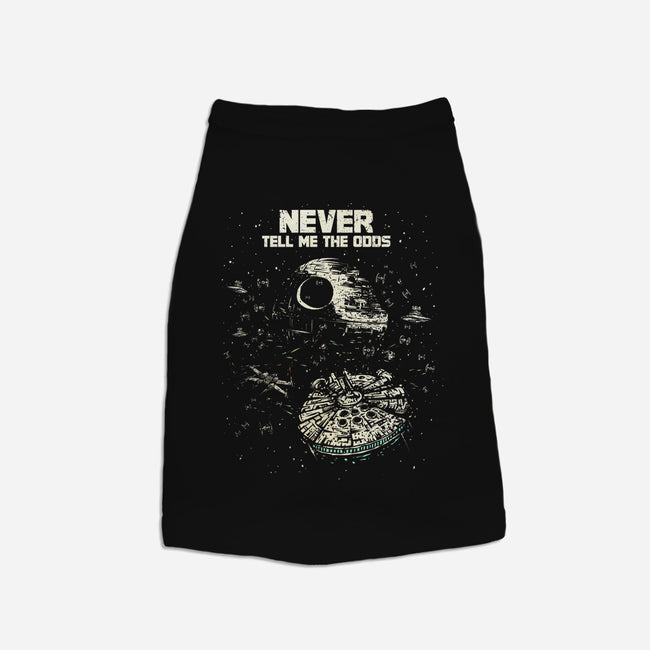 Never Tell Me The Odds-Cat-Basic-Pet Tank-kg07