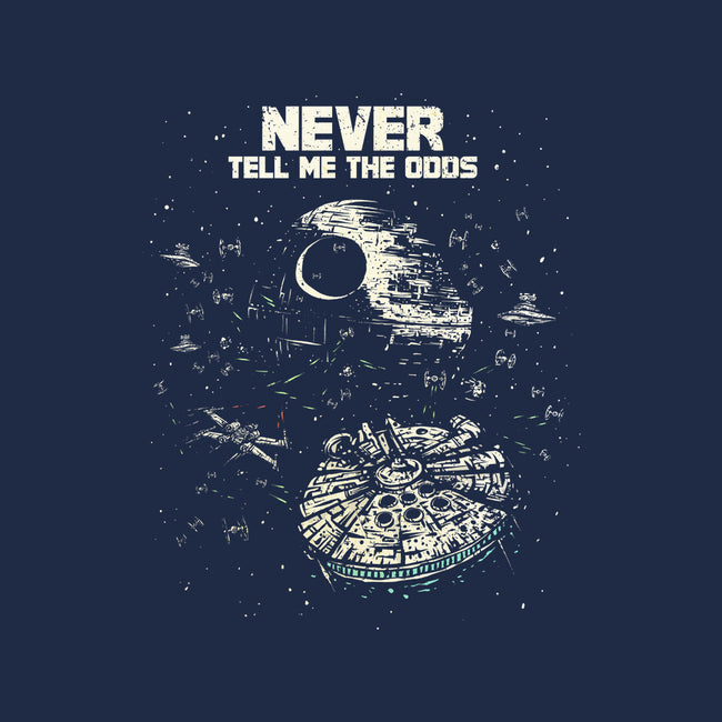 Never Tell Me The Odds-Baby-Basic-Tee-kg07