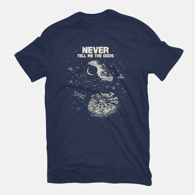 Never Tell Me The Odds-Youth-Basic-Tee-kg07