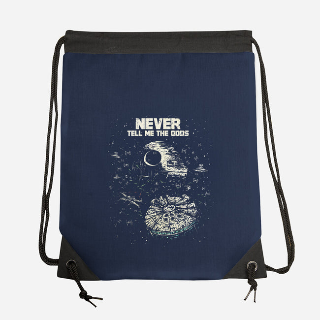 Never Tell Me The Odds-None-Drawstring-Bag-kg07