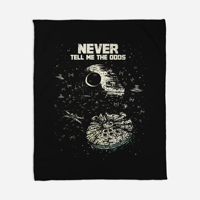 Never Tell Me The Odds-None-Fleece-Blanket-kg07