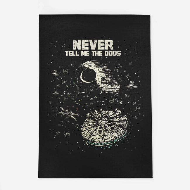 Never Tell Me The Odds-None-Indoor-Rug-kg07