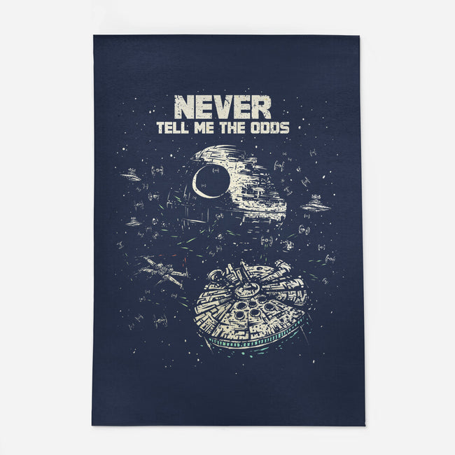 Never Tell Me The Odds-None-Outdoor-Rug-kg07